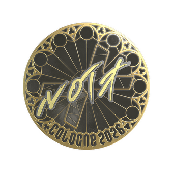 Sticker | nota (Gold) | Cologne 2026 CS2 skin