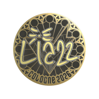 Sticker | Liazz (Gold) | Cologne 2026 CS2 skin