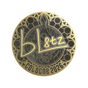Sticker | bLitz (Gold) | Cologne 2026 CS2 skin