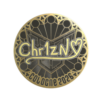 Sticker | Chr1zN (Gold) | Cologne 2026 CS2 skin