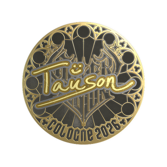 Sticker | Tauson (Gold) | Cologne 2026 CS2 skin