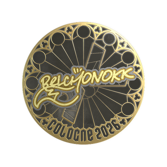 Sticker | BELCHONOKK (Gold) | Cologne 2026 CS2 skin