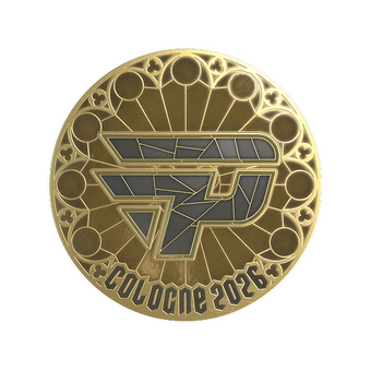 Sticker | paiN Gaming (Gold) | Cologne 2026 CS2 skin