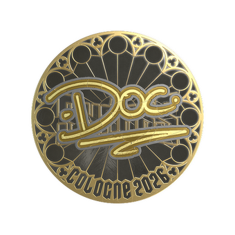 Sticker | doc (Gold) | Cologne 2026 CS2 skin