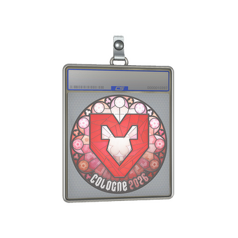 Sticker Slab | MOUZ | Cologne 2026 CS2 skin