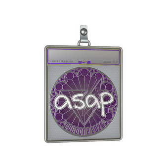 Sticker Slab | asap (Foil) | Cologne 2026 CS2 skin