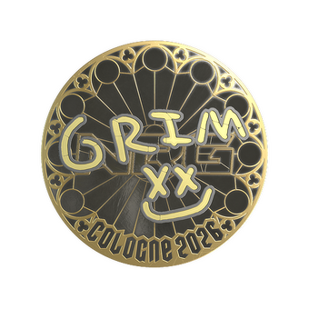 Sticker | Grim (Gold) | Cologne 2026 CS2 skin