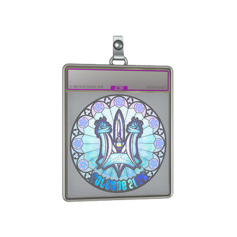 Sticker Slab | Monte (Holo) | Cologne 2026 CS2 skin