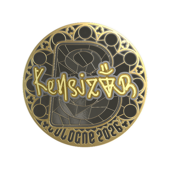 Sticker | kensizor (Gold) | Cologne 2026 CS2 skin