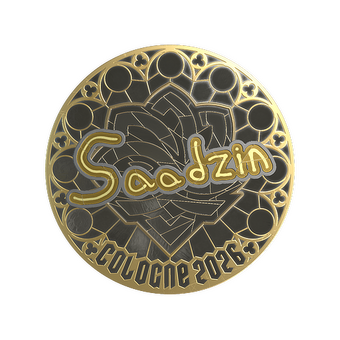 Sticker | saadzin (Gold) | Cologne 2026 CS2 skin