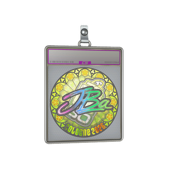 Sticker Slab | JBa (Holo) | Cologne 2026 CS2 skin