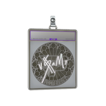 Sticker Slab | v$m (Foil) | Cologne 2026 CS2 skin