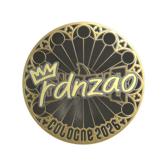 Sticker | rdnzao (Gold) | Cologne 2026 CS2 skin