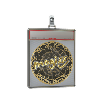 Sticker Slab | magixx (Gold) | Cologne 2026 CS2 skin