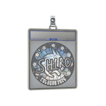 Sticker Slab | sh1ro | Cologne 2026 CS2 skin