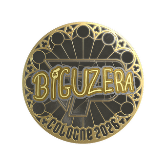 Sticker | biguzera (Gold) | Cologne 2026 CS2 skin