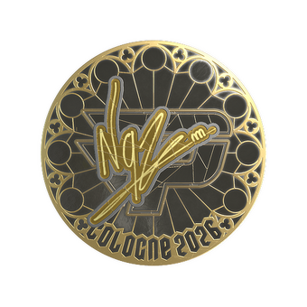 Sticker | NQZ (Gold) | Cologne 2026 CS2 skin