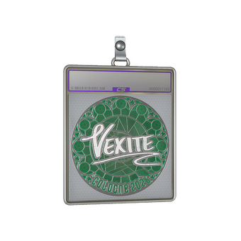 Sticker Slab | vexite (Foil) | Cologne 2026 CS2 skin