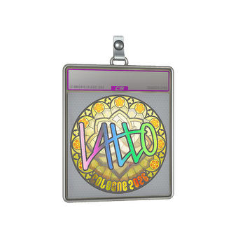 Sticker Slab | latto (Holo) | Cologne 2026 CS2 skin