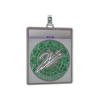Sticker Slab | jks (Foil) | Cologne 2026 CS2 skin