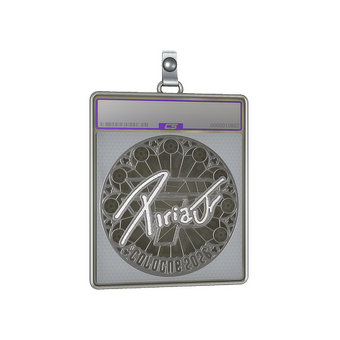 Sticker Slab | piriajr (Foil) | Cologne 2026 CS2 skin