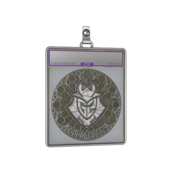 Sticker Slab | G2 esports (Foil) | Cologne 2026 CS2 skin