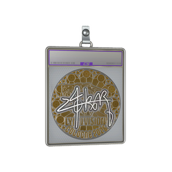 Sticker Slab | z4KR (Foil) | Cologne 2026 CS2 skin