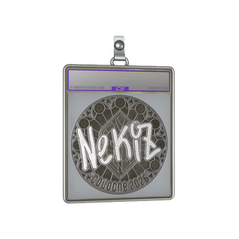 Sticker Slab | NEKiZ (Foil) | Cologne 2026 CS2 skin