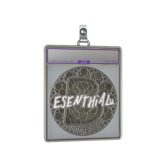 Sticker Slab | esenthial (Foil) | Cologne 2026 CS2 skin