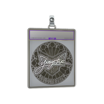 Sticker Slab | yxngstxr (Foil) | Cologne 2026 CS2 skin