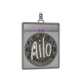 Sticker Slab | nilo (Foil) | Cologne 2026 CS2 skin