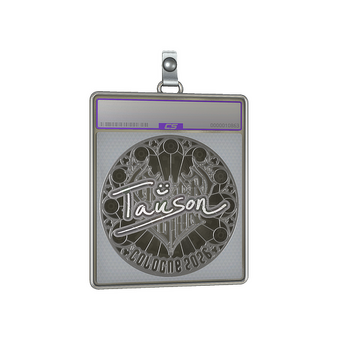 Sticker Slab | Tauson (Foil) | Cologne 2026 CS2 skin