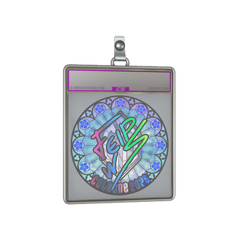 Sticker Slab | felps (Holo) | Cologne 2026 CS2 skin