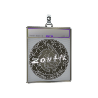 Sticker Slab | zont1x (Foil) | Cologne 2026 CS2 skin