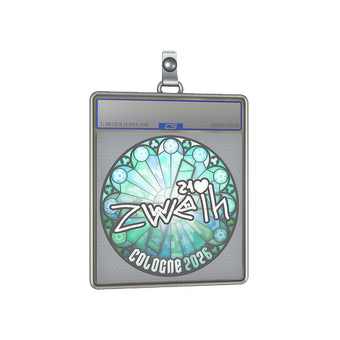 Sticker Slab | zweih | Cologne 2026 CS2 skin