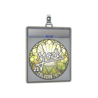 Sticker Slab | mezii | Cologne 2026 CS2 skin