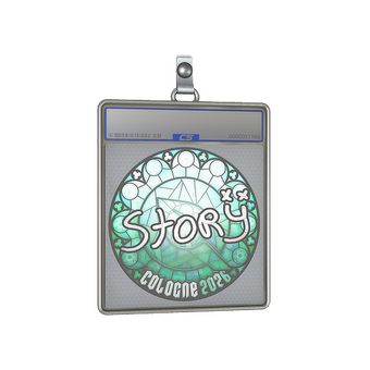 Sticker Slab | story | Cologne 2026 CS2 skin