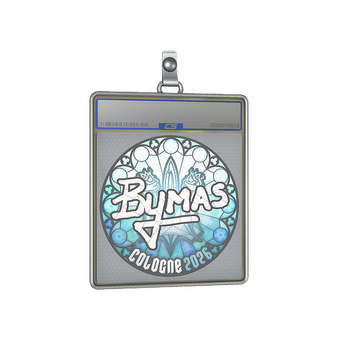 Sticker Slab | Bymas | Cologne 2026 CS2 skin