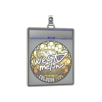Sticker Slab | westmelon | Cologne 2026 CS2 skin