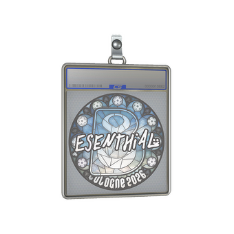 Sticker Slab | esenthial | Cologne 2026 CS2 skin