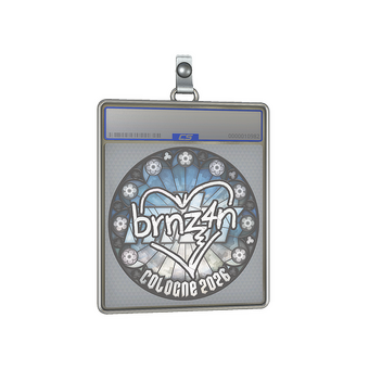 Sticker Slab | brnz4n | Cologne 2026 CS2 skin