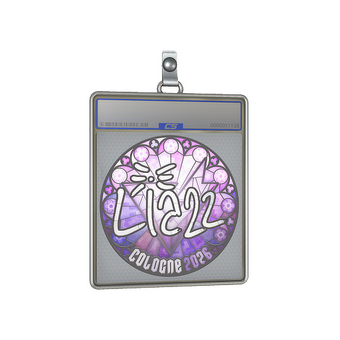 Sticker Slab | Liazz | Cologne 2026 CS2 skin
