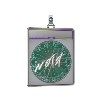 Sticker Slab | nota (Foil) | Cologne 2026 CS2 skin
