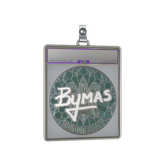 Sticker Slab | Bymas (Foil) | Cologne 2026 CS2 skin