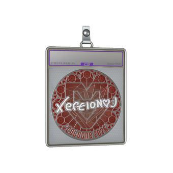 Sticker Slab | xertioN (Foil) | Cologne 2026 CS2 skin