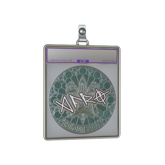 Sticker Slab | afro (Foil) | Cologne 2026 CS2 skin
