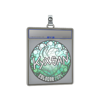 Sticker Slab | kyxsan | Cologne 2026 CS2 skin