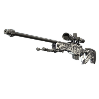 Souvenir AWP | The End (Well-Worn) CS2 skin