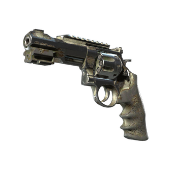 Souvenir R8 Revolver | Bone Mask (Battle-Scarred) CS2 skin