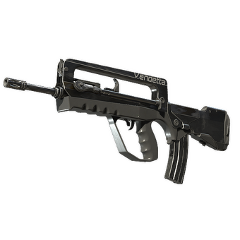 Souvenir FAMAS | Vendetta (Minimal Wear) CS2 skin